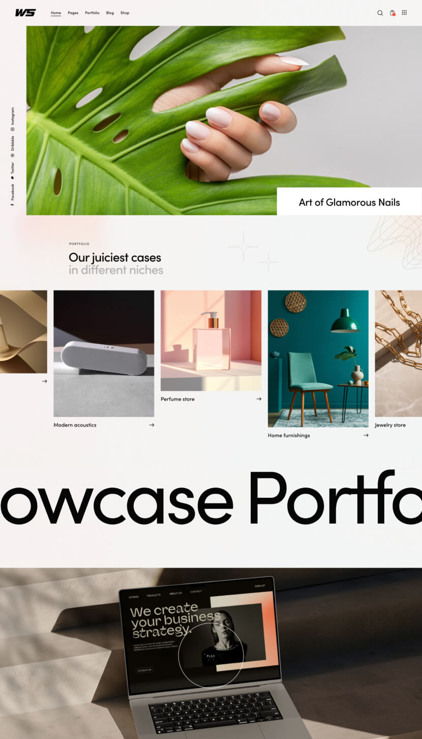 Portfolio Showcase